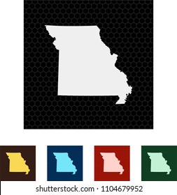 map of Missouri