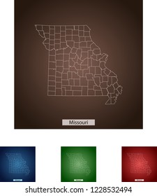 map of Missouri