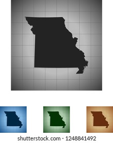 map of Missouri