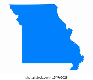 Map of Missouri