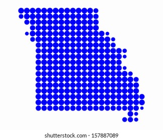 Map of Missouri