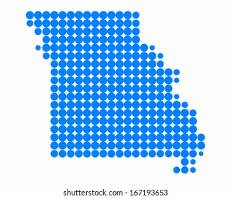 Map of Missouri
