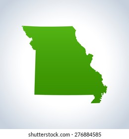 map of Missouri