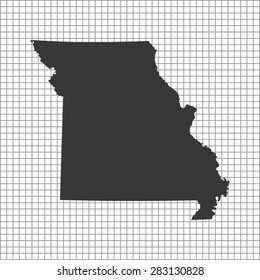 map of Missouri