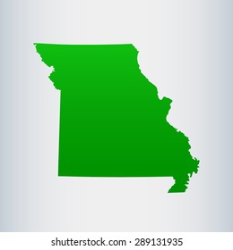 map of Missouri