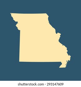 map of Missouri