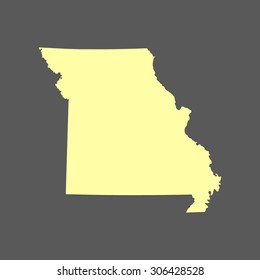 map of Missouri