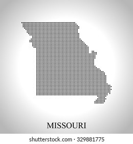 map of Missouri