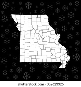map of Missouri