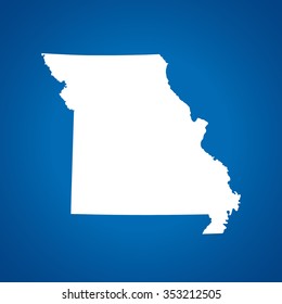 map of Missouri