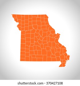 map of Missouri