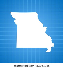 map of Missouri