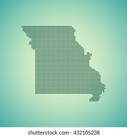 map of Missouri