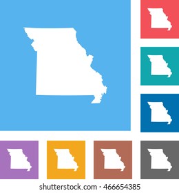 map of Missouri