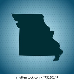 map of Missouri