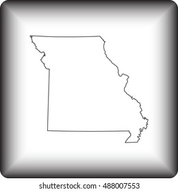 map of Missouri