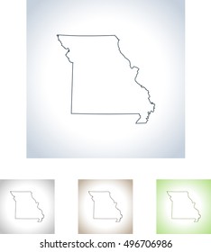 map of Missouri