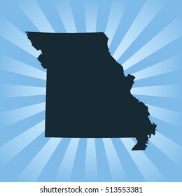 map of Missouri