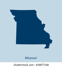 map of Missouri
