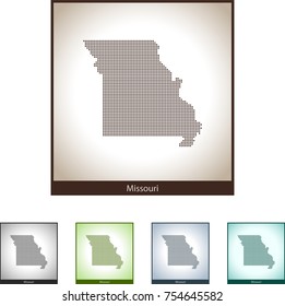 map of Missouri