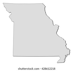 Map - Missouri (United States)