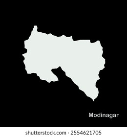 Map of Modinagar Block, Ghaziabad District,Uttar Pradesh State, Republic of India, Government of  Uttar Pradesh, Indian territory, Eastern India, politics, village, tourism