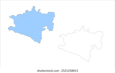 Karte von Mohania, Kaimur District, Bihar State, Republik Indien, Regierung von Bihar, Indisches Territorium, Ostindien, Politik, Dorf, Tourismus