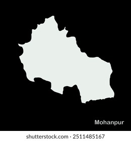 Mapa de Mohanpur Block, Gaya District, Bihar State, República da Índia, Governo de Bihar, Território indiano, Índia Oriental, política, aldeia, turismo