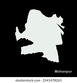 Map of Mohanpur Block ,Samastipur District, Bihar State, Republic of India, Government of Bihar, Indian territory, Eastern India, politics, village, tourism