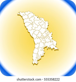 Map of Moldova