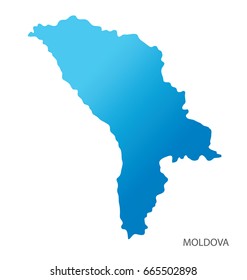 Map of Moldova