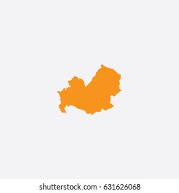 Map of Molise - Italy Vector Illustration

