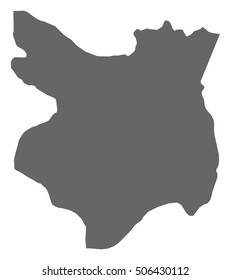 Map - Mondulkiri (Cambodia)