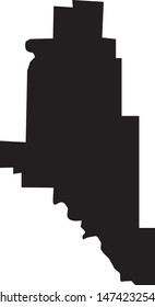 map of Monroe in state of Arkansas