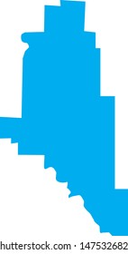 map of Monroe in state of Arkansas