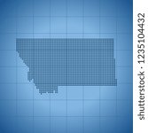 map of Montana