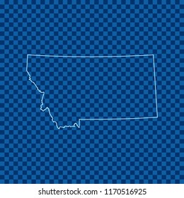 map of Montana