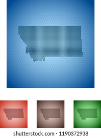 map of Montana