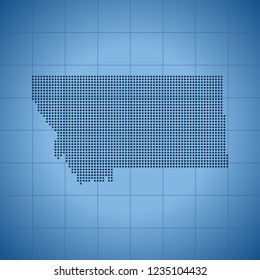 map of Montana