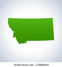 map of Montana
