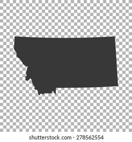 map of Montana