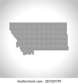map of Montana