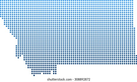 map of Montana