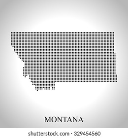 map of Montana