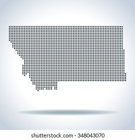 map of Montana