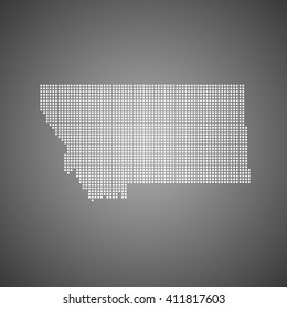 map of Montana