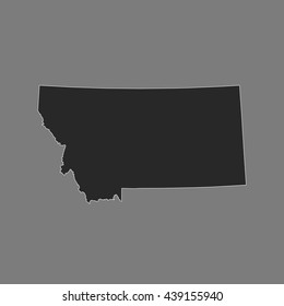 map of Montana