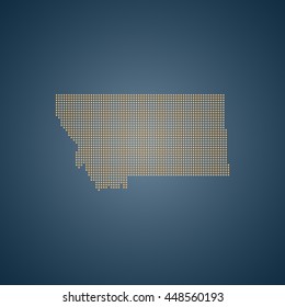 map of Montana