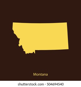 map of Montana