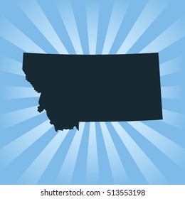 map of Montana